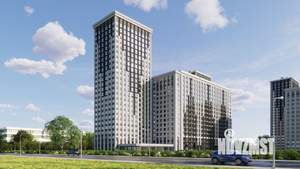 1-к квартира, вторичка, 33м2, 4/25 этаж