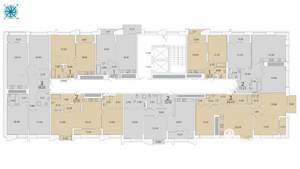 3-к квартира, вторичка, 88м2, 13/19 этаж