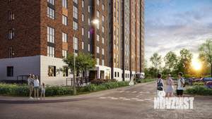 1-к квартира, вторичка, 33м2, 3/16 этаж