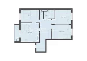 3-к квартира, вторичка, 99м2, 3/14 этаж