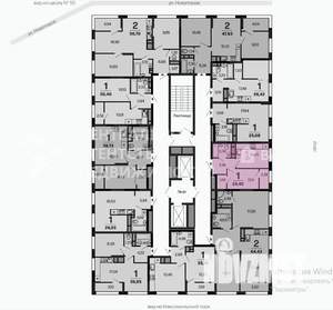 1-к квартира, вторичка, 29м2, 12/21 этаж