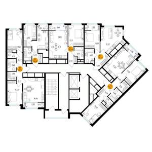 1-к квартира, вторичка, 40м2, 18/25 этаж