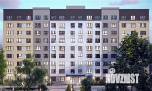 1-к квартира, вторичка, 37м2, 5/9 этаж