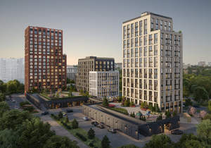 1-к квартира, вторичка, 44м2, 17/17 этаж