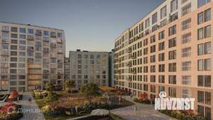 1-к квартира, вторичка, 51м2, 3/14 этаж