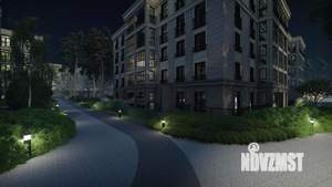 2-к квартира, строящийся дом, 87м2, 2/5 этаж