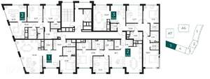 3-к квартира, вторичка, 104м2, 10/14 этаж