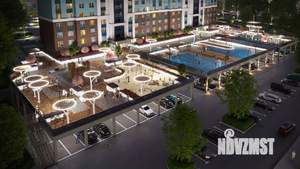 2-к квартира, вторичка, 74м2, 24/25 этаж