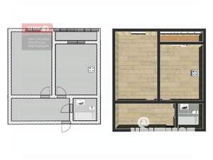 1-к квартира, вторичка, 51м2, 7/15 этаж
