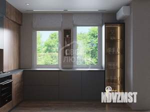 3-к квартира, вторичка, 67м2, 11/16 этаж