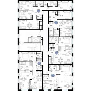 2-к квартира, вторичка, 51м2, 8/14 этаж