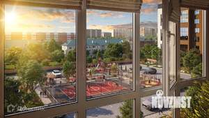 2-к квартира, вторичка, 58м2, 23/24 этаж