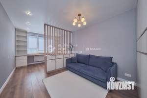 1-к квартира, вторичка, 52м2, 12/16 этаж