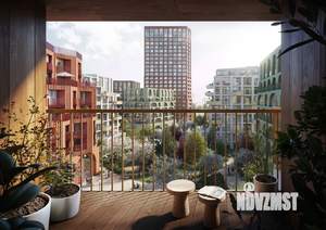 2-к квартира, вторичка, 85м2, 3/13 этаж