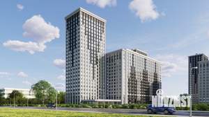 1-к квартира, вторичка, 33м2, 7/25 этаж
