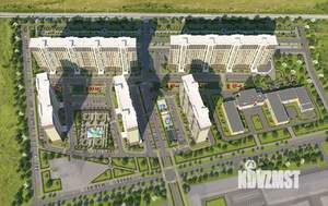 2-к квартира, вторичка, 80м2, 25/26 этаж