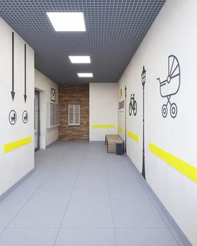 1-к квартира, вторичка, 36м2, 23/26 этаж