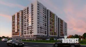 2-к квартира, вторичка, 77м2, 7/17 этаж