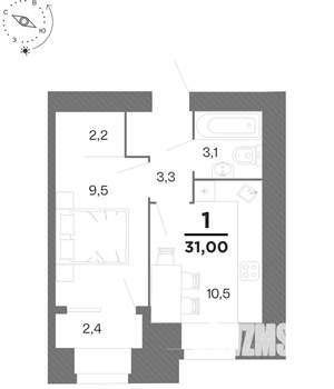 Фото квартиры на продажу (1)