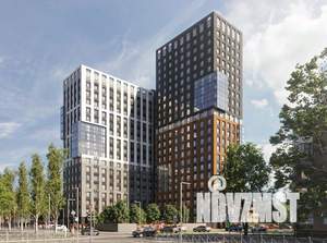 1-к квартира, вторичка, 40м2, 13/22 этаж