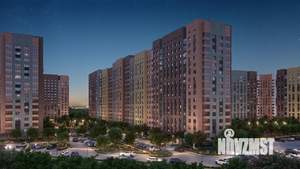3-к квартира, строящийся дом, 93м2, 9/16 этаж
