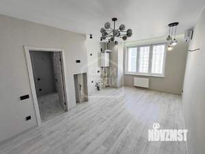 1-к квартира, вторичка, 45м2, 19/25 этаж