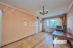 3-к квартира, вторичка, 43м2, 5/5 этаж