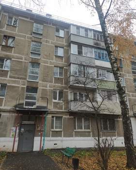 1-к квартира, вторичка, 31м2, 5/5 этаж