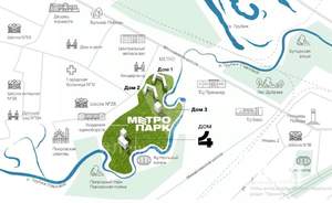 1-к квартира, строящийся дом, 29м2, 9/25 этаж