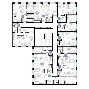 1-к квартира, вторичка, 31м2, 10/14 этаж