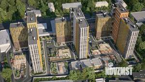 2-к квартира, вторичка, 55м2, 12/25 этаж