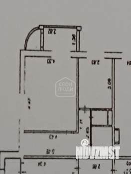 1-к квартира, вторичка, 41м2, 11/17 этаж