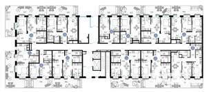 1-к квартира, вторичка, 43м2, 1/14 этаж