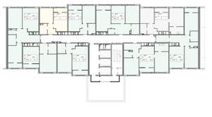 2-к квартира, вторичка, 70м2, 17/25 этаж