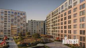 2-к квартира, вторичка, 89м2, 4/14 этаж