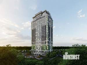 2-к квартира, вторичка, 53м2, 17/26 этаж