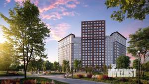 1-к квартира, вторичка, 45м2, 9/18 этаж