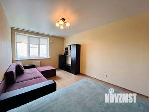 1-к квартира, вторичка, 48м2, 21/21 этаж