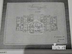 2-к квартира, вторичка, 55м2, 6/9 этаж