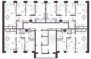 3-к квартира, вторичка, 82м2, 8/19 этаж