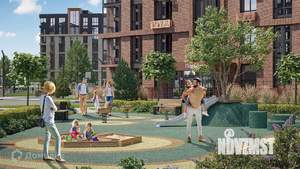 1-к квартира, вторичка, 46м2, 8/9 этаж