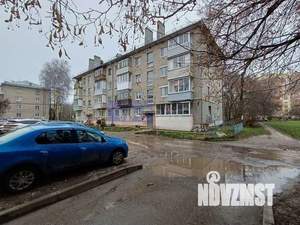 1-к квартира, вторичка, 31м2, 1/4 этаж