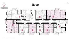 2-к квартира, вторичка, 66м2, 6/10 этаж
