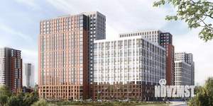 1-к квартира, вторичка, 34м2, 16/23 этаж