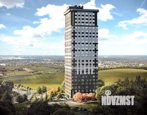 1-к квартира, вторичка, 45м2, 15/25 этаж