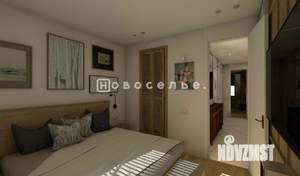 3-к квартира, вторичка, 90м2, 6/25 этаж