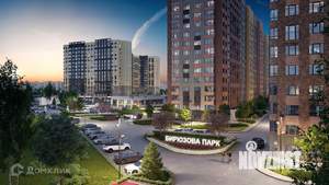 2-к квартира, вторичка, 57м2, 4/17 этаж