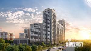 2-к квартира, вторичка, 53м2, 21/25 этаж