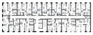 2-к квартира, вторичка, 52м2, 7/14 этаж