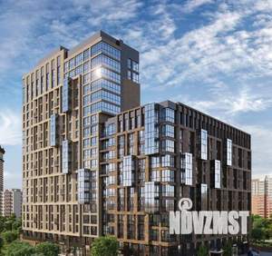 1-к квартира, вторичка, 37м2, 4/19 этаж